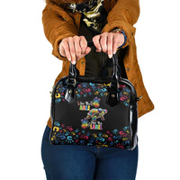 Autism Awareness Month Neurodiversity Shoulder Handbag 2nd April See The Able Not The Label