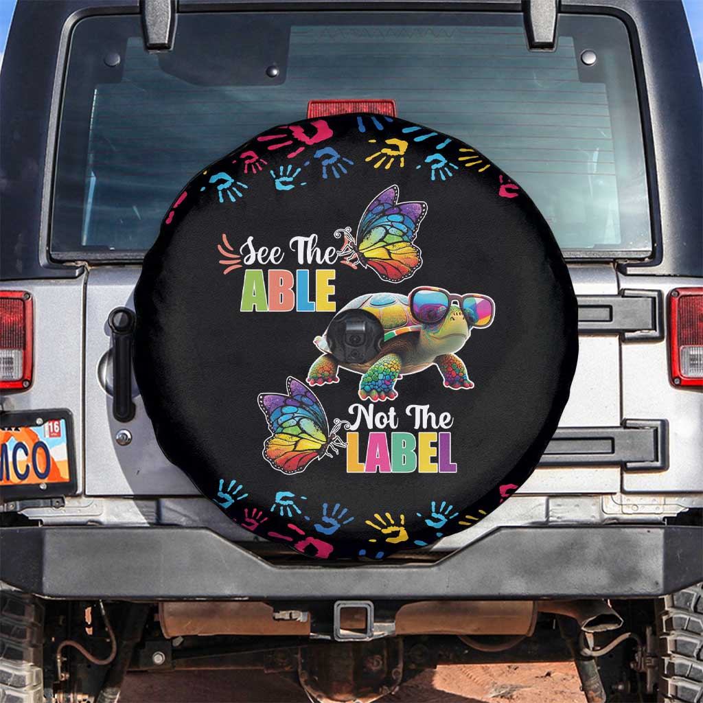Autism Awareness Month Neurodiversity Spare Tire Cover 2nd April See The Able Not The Label