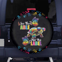 Autism Awareness Month Neurodiversity Spare Tire Cover 2nd April See The Able Not The Label