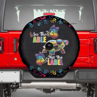 Autism Awareness Month Neurodiversity Spare Tire Cover 2nd April See The Able Not The Label