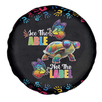 Autism Awareness Month Neurodiversity Spare Tire Cover 2nd April See The Able Not The Label