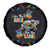 Autism Awareness Month Neurodiversity Spare Tire Cover 2nd April See The Able Not The Label