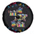 Autism Awareness Month Neurodiversity Spare Tire Cover 2nd April See The Able Not The Label