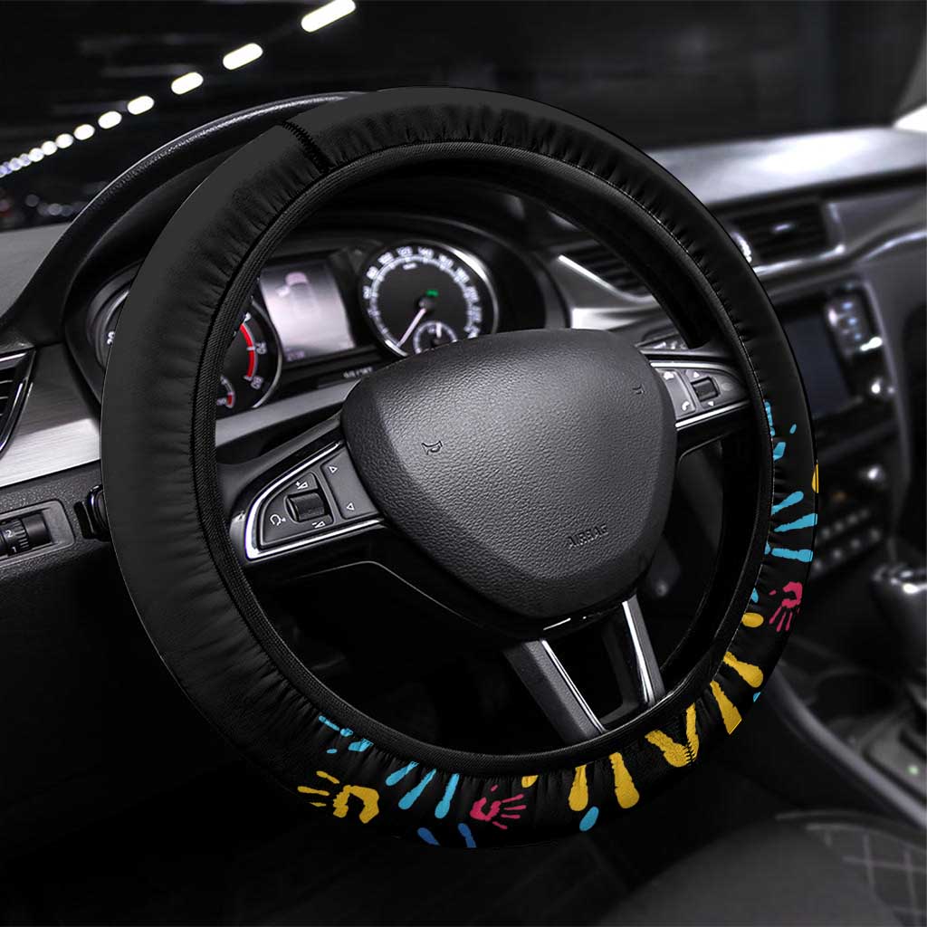 Autism Awareness Month Neurodiversity Steering Wheel Cover 2nd April See The Able Not The Label