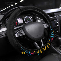 Autism Awareness Month Neurodiversity Steering Wheel Cover 2nd April See The Able Not The Label