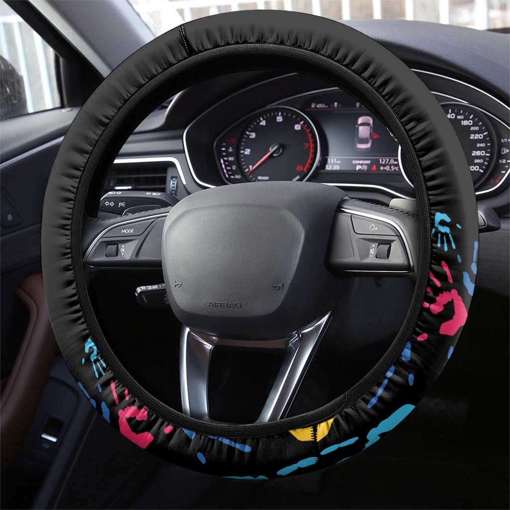Autism Awareness Month Neurodiversity Steering Wheel Cover 2nd April See The Able Not The Label