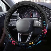 Autism Awareness Month Neurodiversity Steering Wheel Cover 2nd April See The Able Not The Label