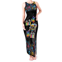 Autism Awareness Month Neurodiversity Tank Maxi Dress 2nd April See The Able Not The Label
