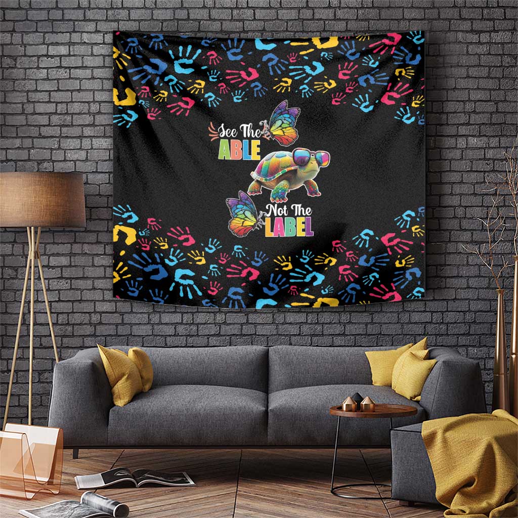 Autism Awareness Month Neurodiversity Tapestry 2nd April See The Able Not The Label