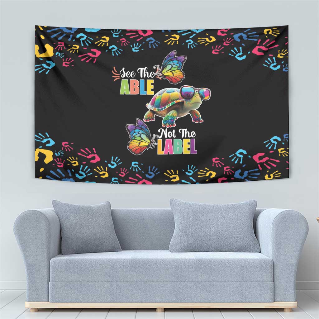 Autism Awareness Month Neurodiversity Tapestry 2nd April See The Able Not The Label