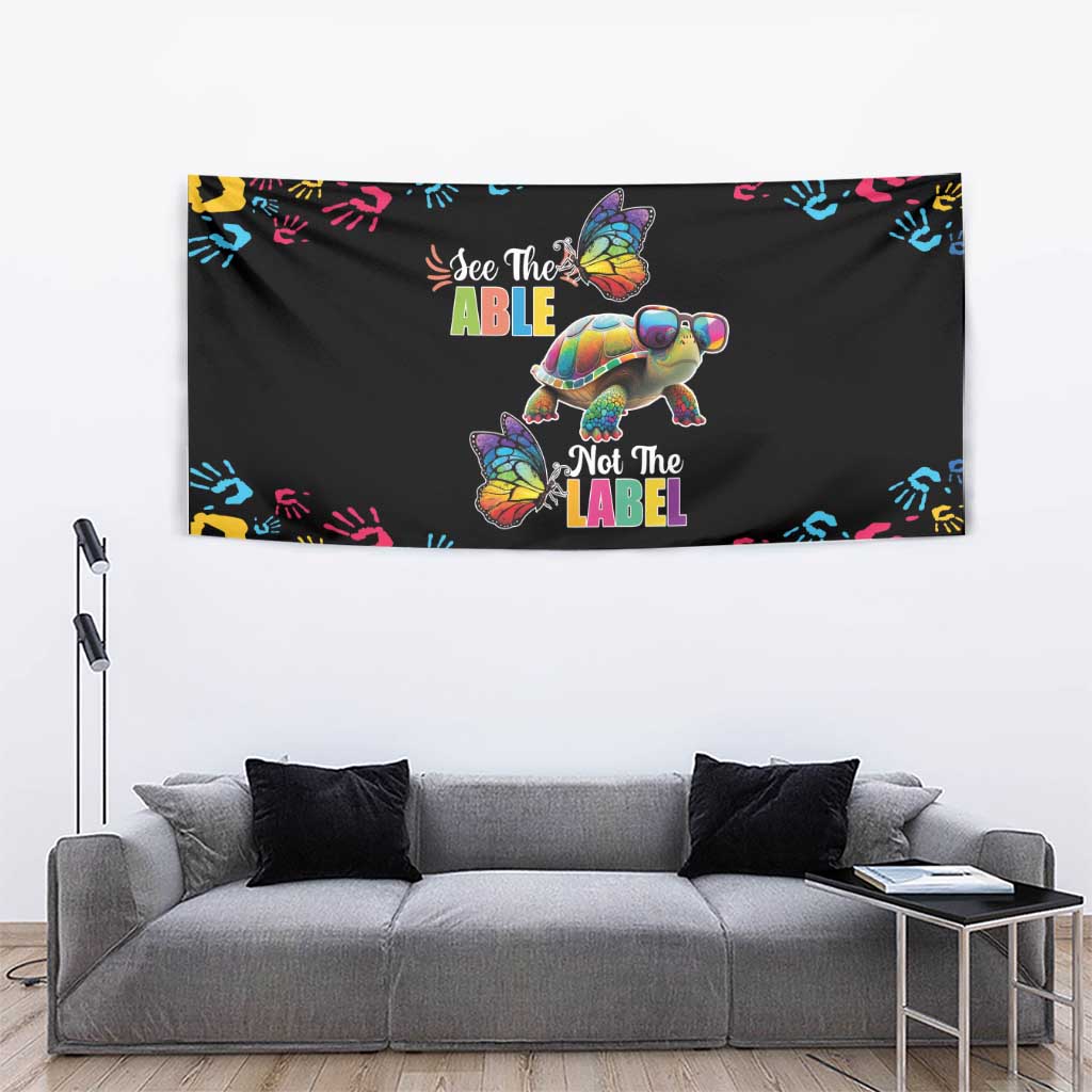 Autism Awareness Month Neurodiversity Tapestry 2nd April See The Able Not The Label