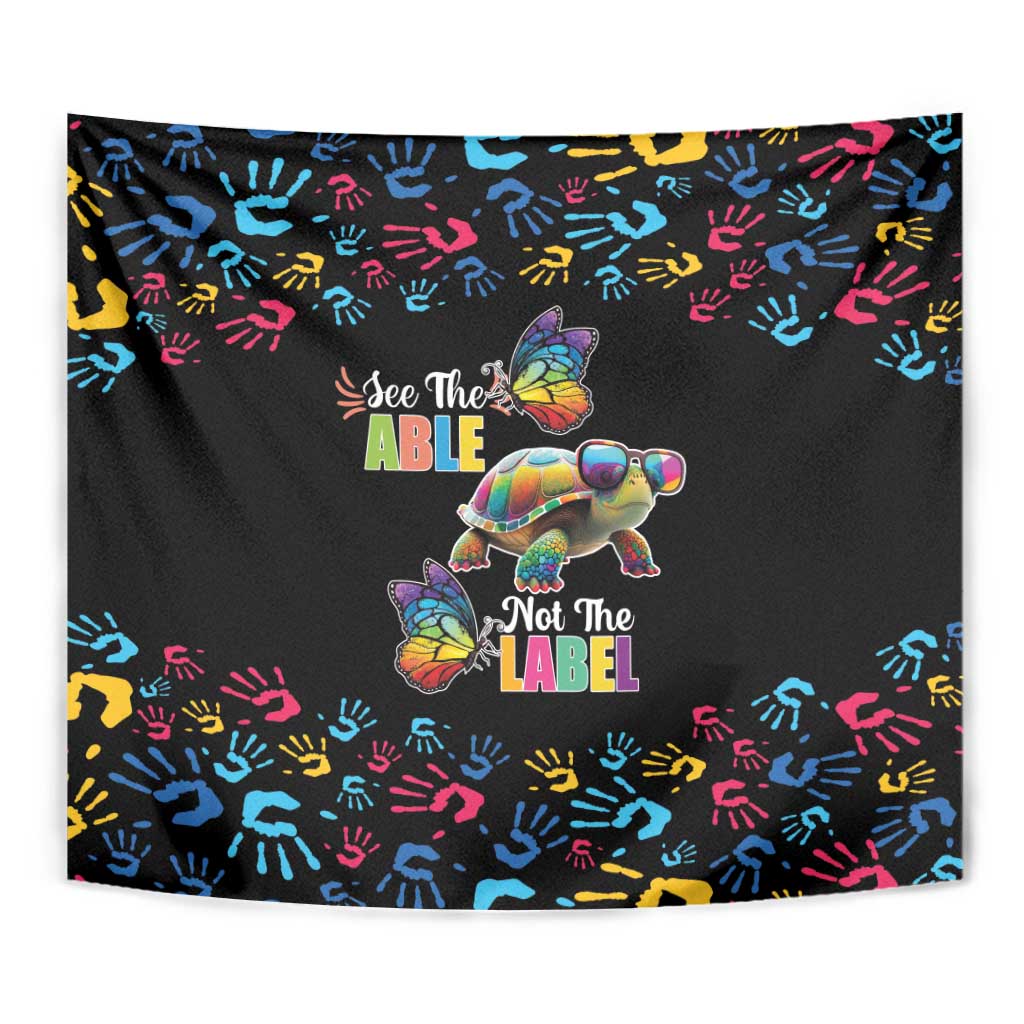 Autism Awareness Month Neurodiversity Tapestry 2nd April See The Able Not The Label