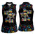 Autism Awareness Month Neurodiversity Women Sleeveless Polo Shirt 2nd April See The Able Not The Label