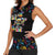 Autism Awareness Month Neurodiversity Women Sleeveless Polo Shirt 2nd April See The Able Not The Label