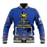 Philippines Independence Day Baseball Jacket Kalayaan Kinabukasan Kasaysayan