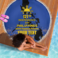 Philippines Independence Day Beach Blanket Kalayaan Kinabukasan Kasaysayan