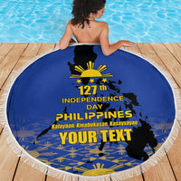 Philippines Independence Day Beach Blanket Kalayaan Kinabukasan Kasaysayan