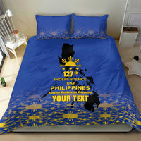 Philippines Independence Day Bedding Set Kalayaan Kinabukasan Kasaysayan