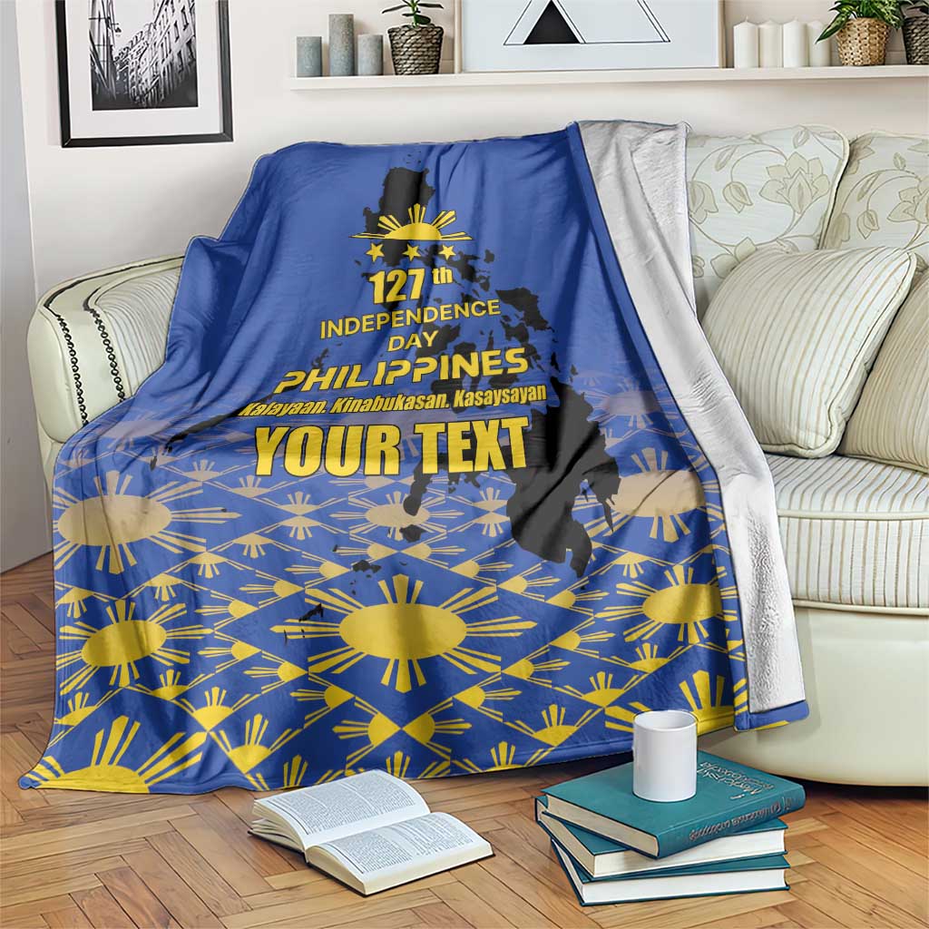 Philippines Independence Day Blanket Kalayaan Kinabukasan Kasaysayan