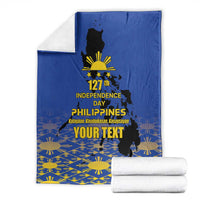 Philippines Independence Day Blanket Kalayaan Kinabukasan Kasaysayan