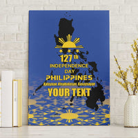 Philippines Independence Day Canvas Wall Art Kalayaan Kinabukasan Kasaysayan