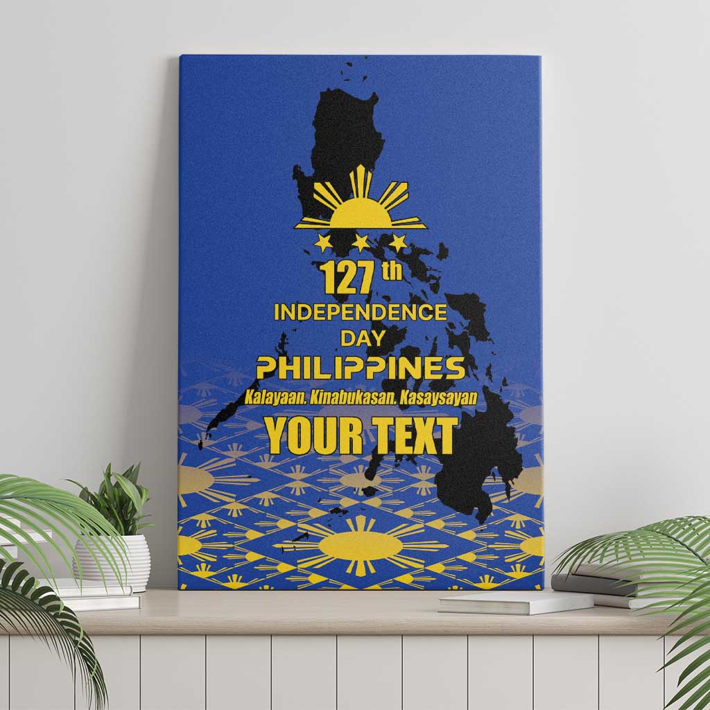 Philippines Independence Day Canvas Wall Art Kalayaan Kinabukasan Kasaysayan