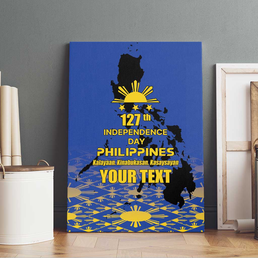 Philippines Independence Day Canvas Wall Art Kalayaan Kinabukasan Kasaysayan