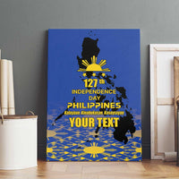 Philippines Independence Day Canvas Wall Art Kalayaan Kinabukasan Kasaysayan