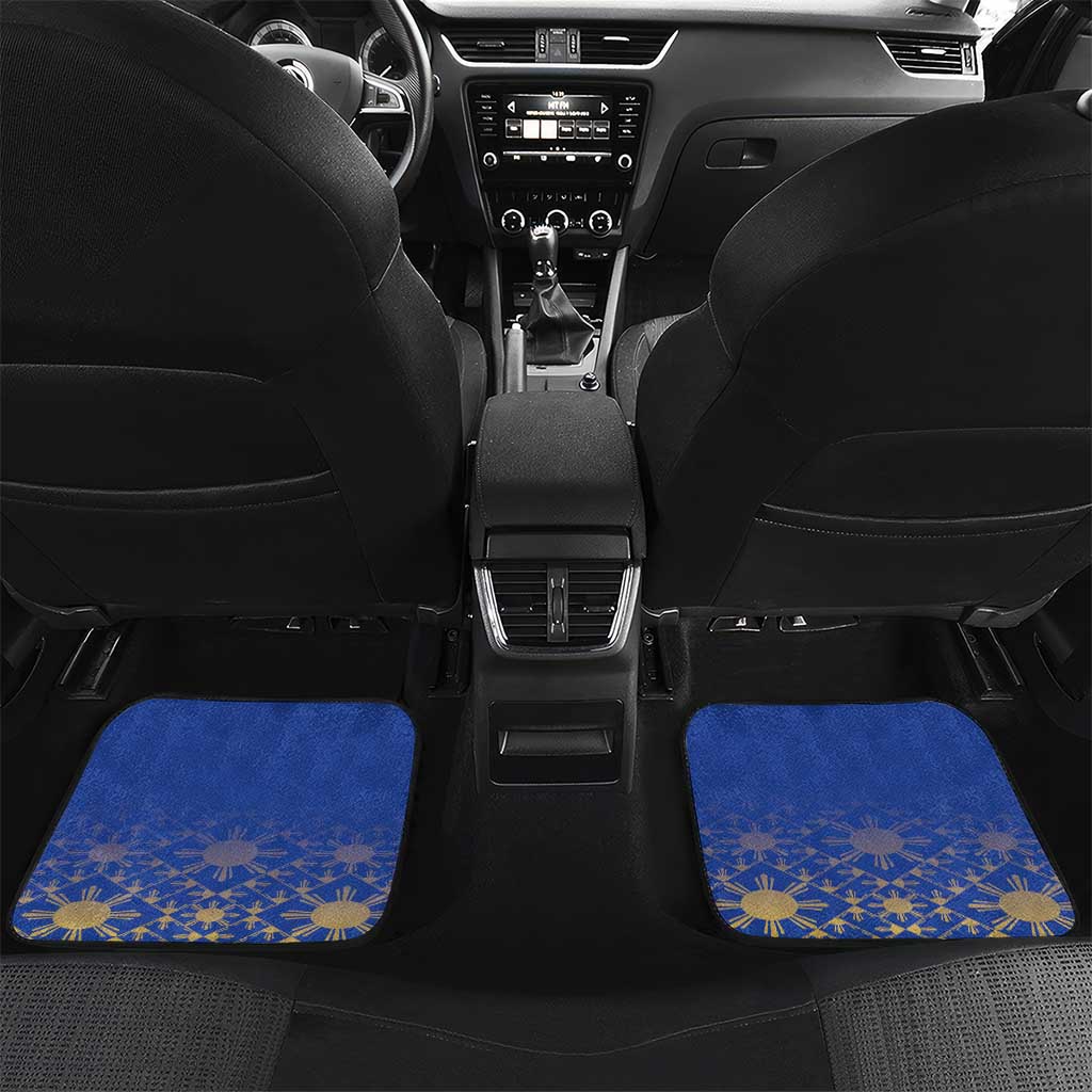 Philippines Independence Day Car Mats Kalayaan Kinabukasan Kasaysayan