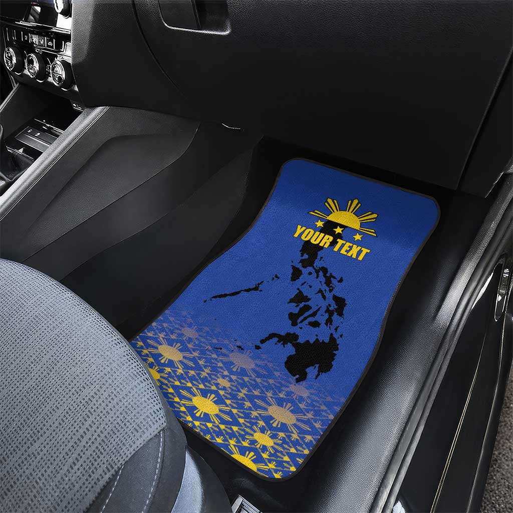 Philippines Independence Day Car Mats Kalayaan Kinabukasan Kasaysayan