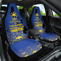 Philippines Independence Day Car Seat Cover Kalayaan Kinabukasan Kasaysayan