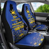 Philippines Independence Day Car Seat Cover Kalayaan Kinabukasan Kasaysayan