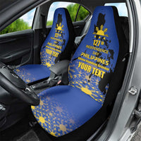 Philippines Independence Day Car Seat Cover Kalayaan Kinabukasan Kasaysayan