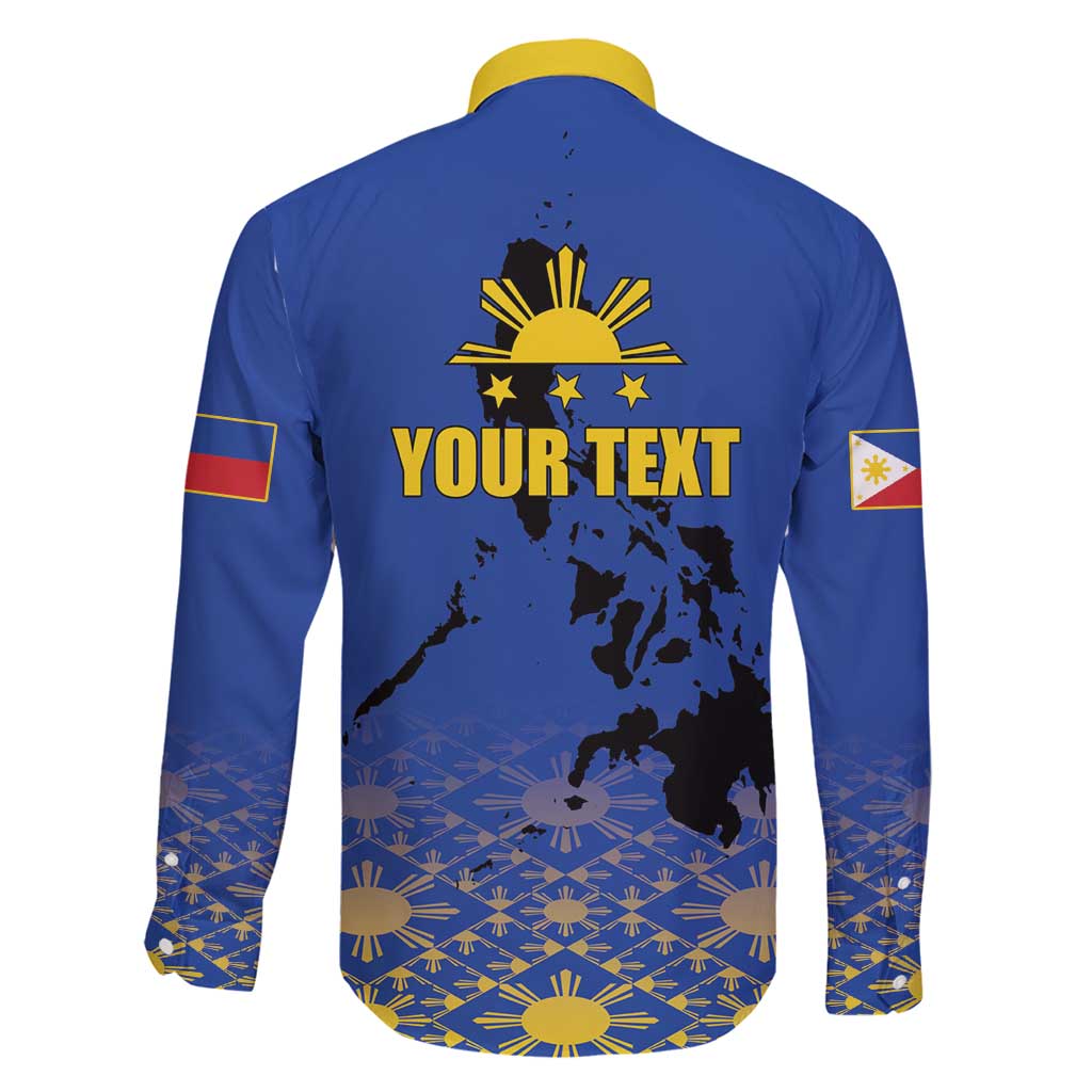 Philippines Independence Day Family Matching Long Sleeve Bodycon Dress and Hawaiian Shirt Kalayaan Kinabukasan Kasaysayan