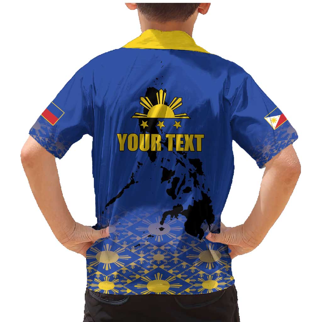 Philippines Independence Day Family Matching Mermaid Dress and Hawaiian Shirt Kalayaan Kinabukasan Kasaysayan