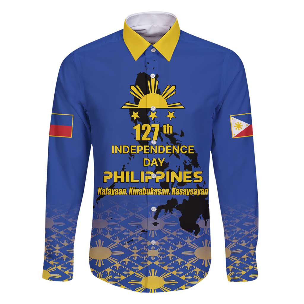 Philippines Independence Day Family Matching Tank Maxi Dress and Hawaiian Shirt Kalayaan Kinabukasan Kasaysayan