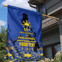 Philippines Independence Day Garden Flag Kalayaan Kinabukasan Kasaysayan