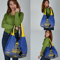 Philippines Independence Day Grocery Bag Kalayaan Kinabukasan Kasaysayan