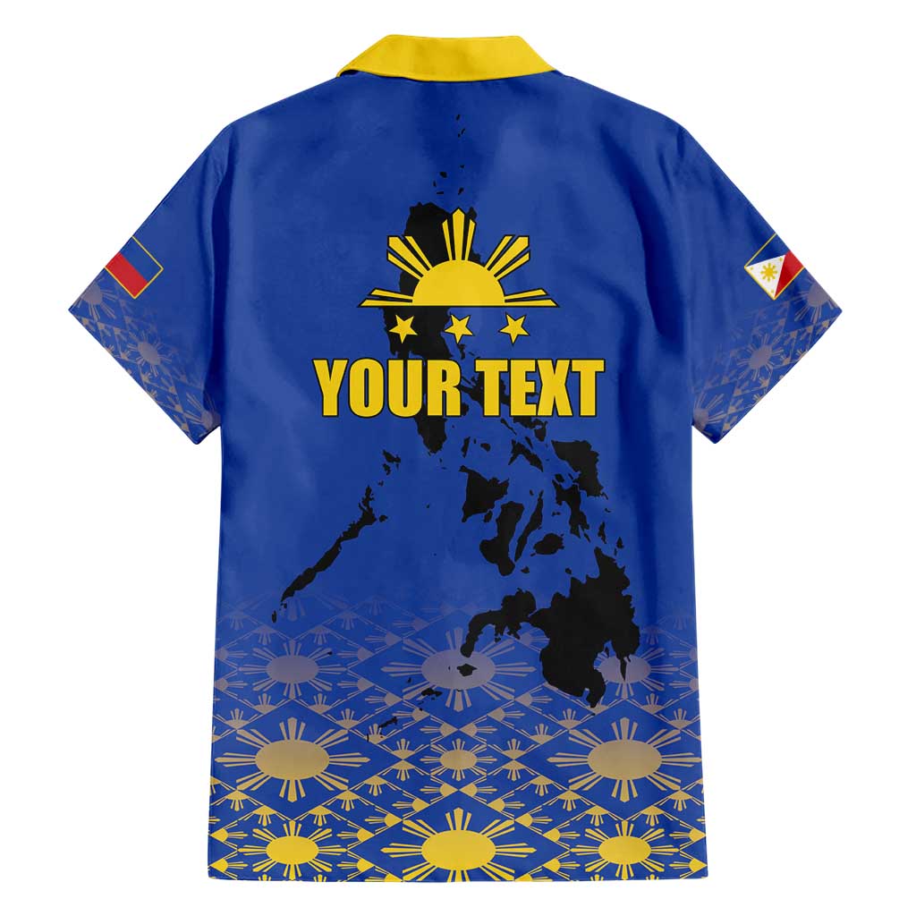 Philippines Independence Day Hawaiian Shirt Kalayaan Kinabukasan Kasaysayan