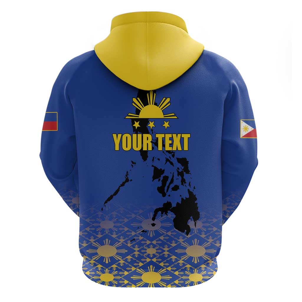 Philippines Independence Day Hoodie Kalayaan Kinabukasan Kasaysayan