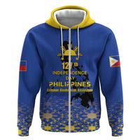 Philippines Independence Day Hoodie Kalayaan Kinabukasan Kasaysayan
