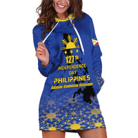 Philippines Independence Day Hoodie Dress Kalayaan Kinabukasan Kasaysayan
