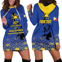 Philippines Independence Day Hoodie Dress Kalayaan Kinabukasan Kasaysayan
