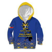 Philippines Independence Day Kid Hoodie Kalayaan Kinabukasan Kasaysayan