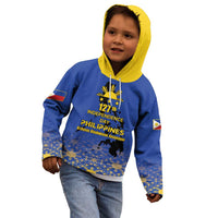 Philippines Independence Day Kid Hoodie Kalayaan Kinabukasan Kasaysayan