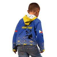 Philippines Independence Day Kid Hoodie Kalayaan Kinabukasan Kasaysayan