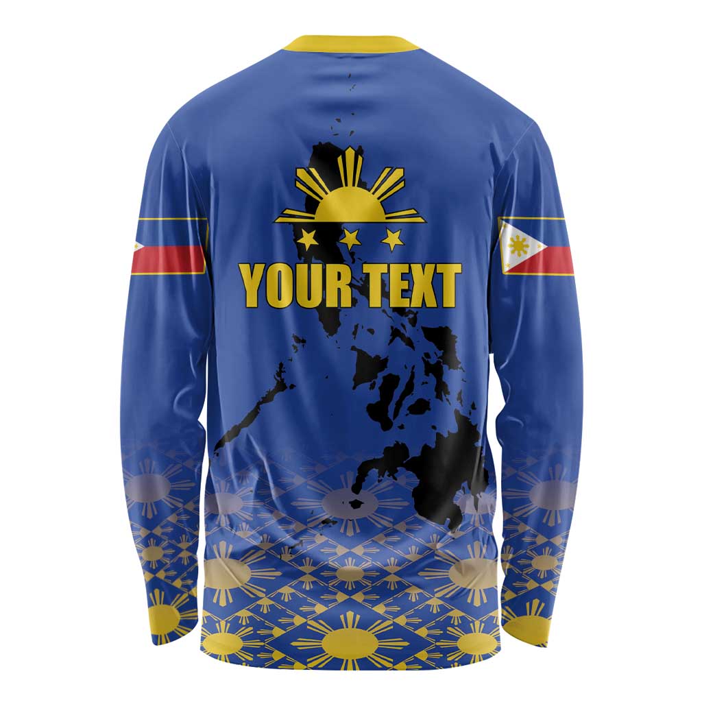 Philippines Independence Day Long Sleeve Shirt Kalayaan Kinabukasan Kasaysayan