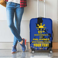 Philippines Independence Day Luggage Cover Kalayaan Kinabukasan Kasaysayan