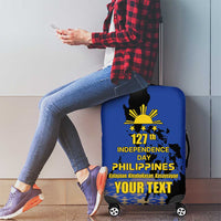 Philippines Independence Day Luggage Cover Kalayaan Kinabukasan Kasaysayan