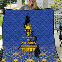 Philippines Independence Day Quilt Kalayaan Kinabukasan Kasaysayan